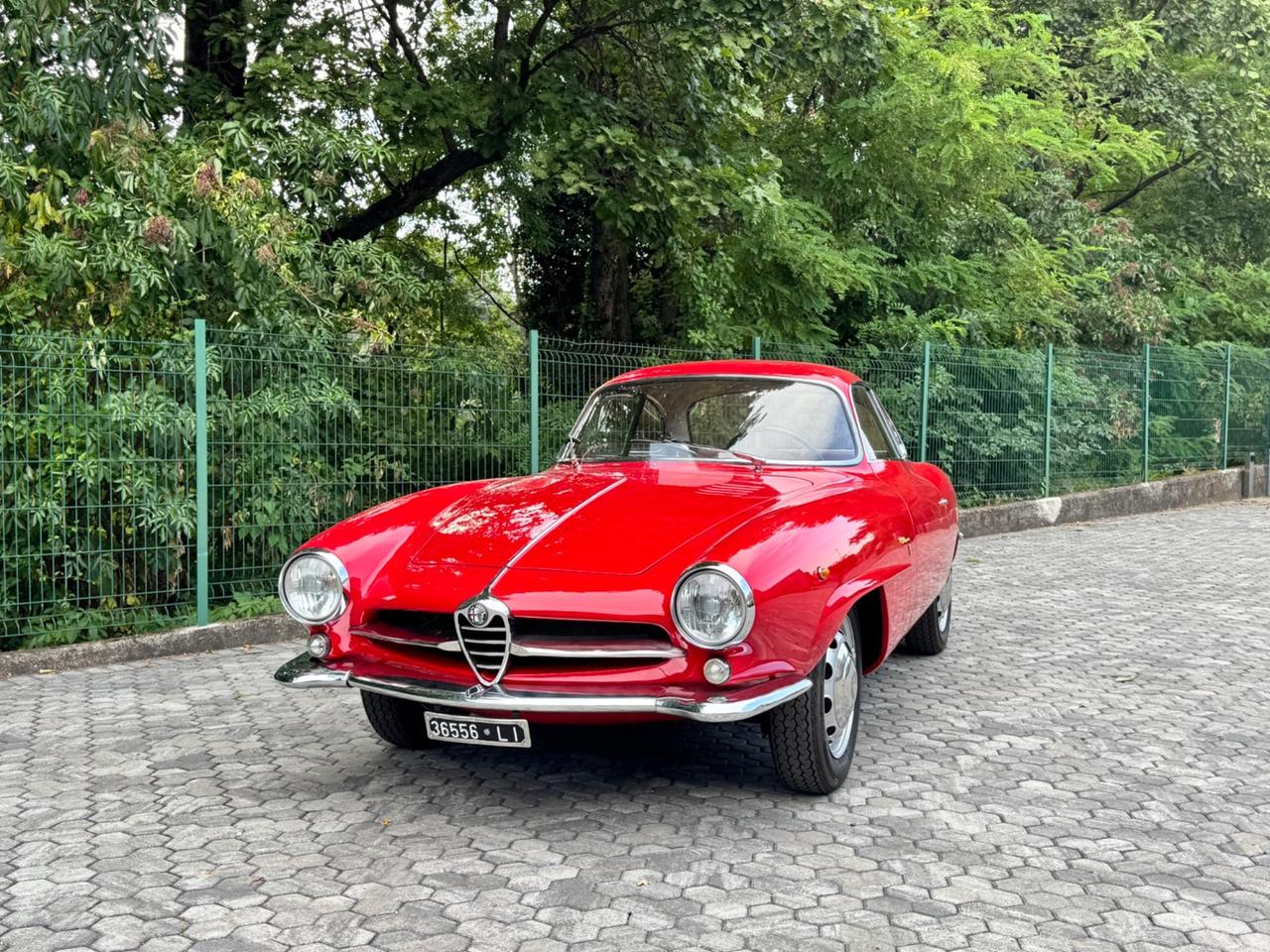 Alfa Romeo Giulietta Sprint Speciale