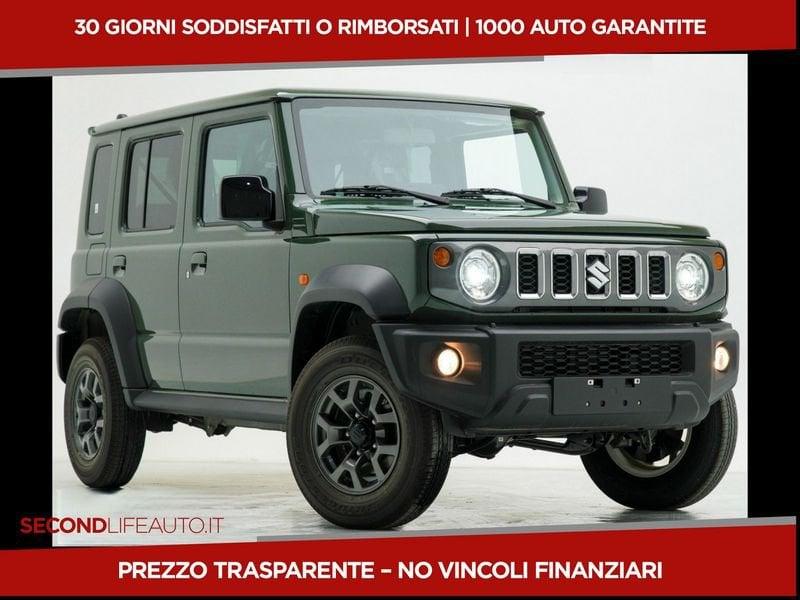 Suzuki Jimny JIMNY 1.5 GLX 5-DOOR 4X4 HI A/T