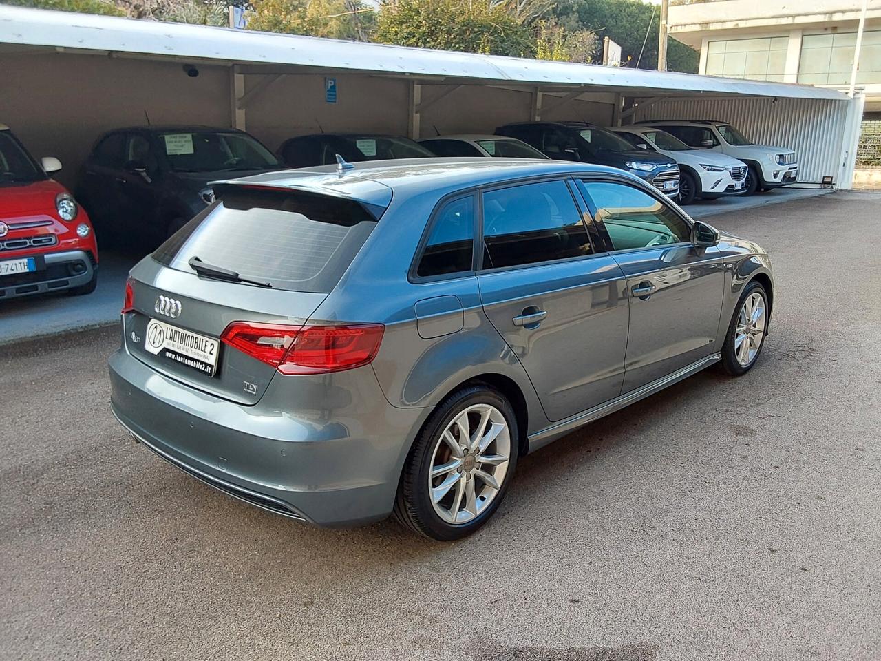 Audi A3 2.0 TDI 150 CV quattro S-LINE
