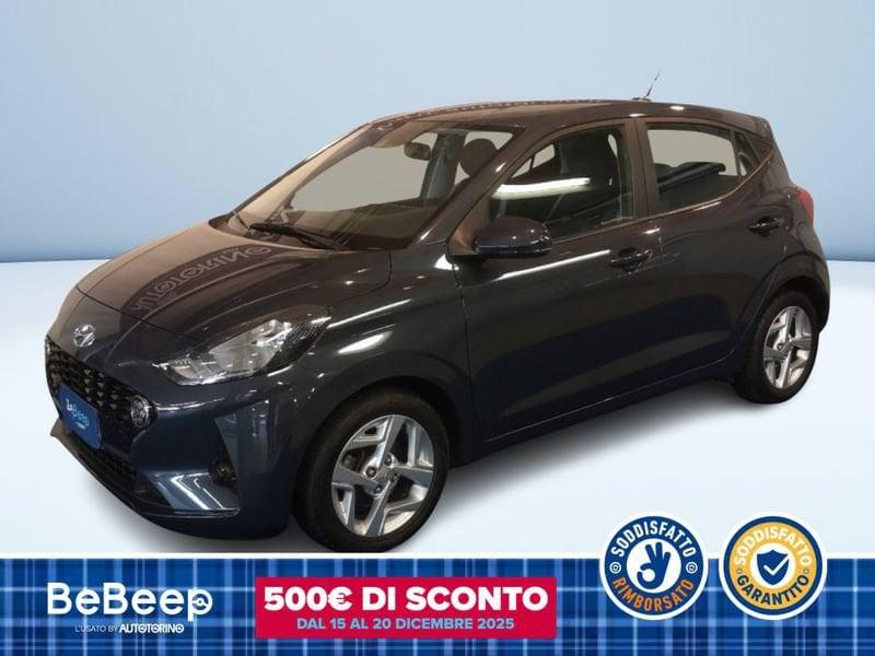 Hyundai i10 1.0 MPI TECH CONNECT PACK