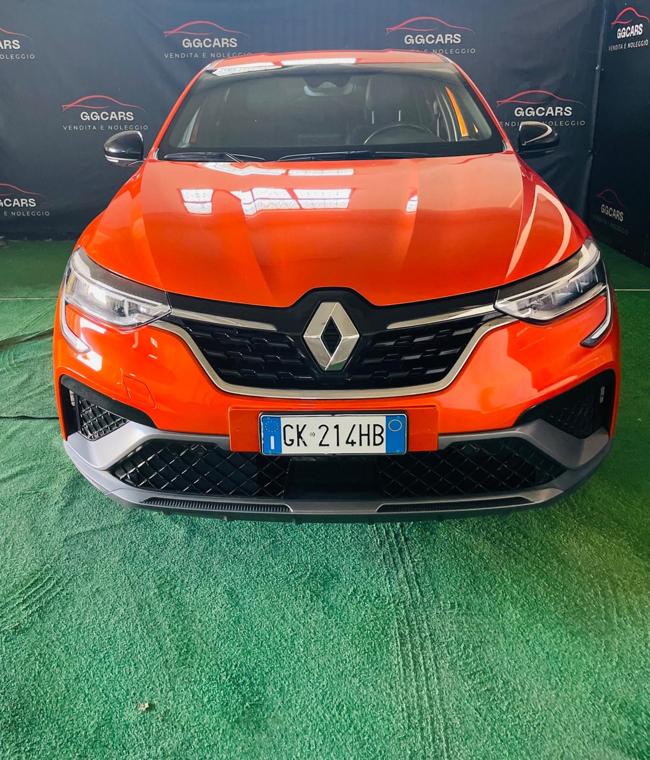 Renault Arkana Hybrid E-TECH 145 CV R.S. Line