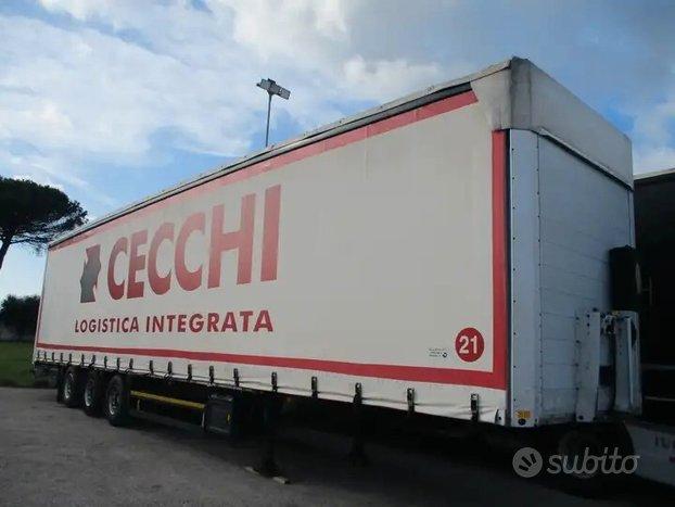 Iveco SEMIRIMORCHIO CENTINA 1 SOLL. ALT.INT 2.78M