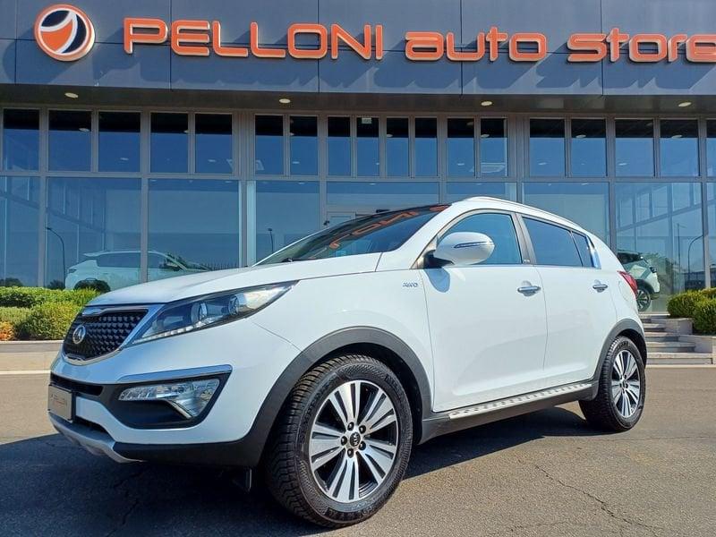 Kia Sportage 2.0 crdi Awd 4X4 184cv TETTO - 1°PROP - GARANZIA