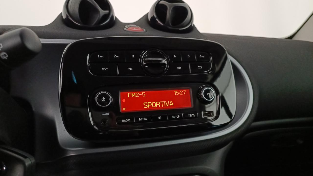 SMART Fortwo III 2015 - Fortwo 0.9 t Passion 90cv twinamic my18