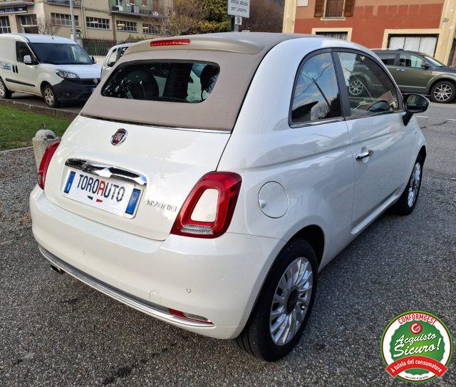 FIAT 500 C 1.0 Hybrid Dolcevita UNICO PROPRIETARIO