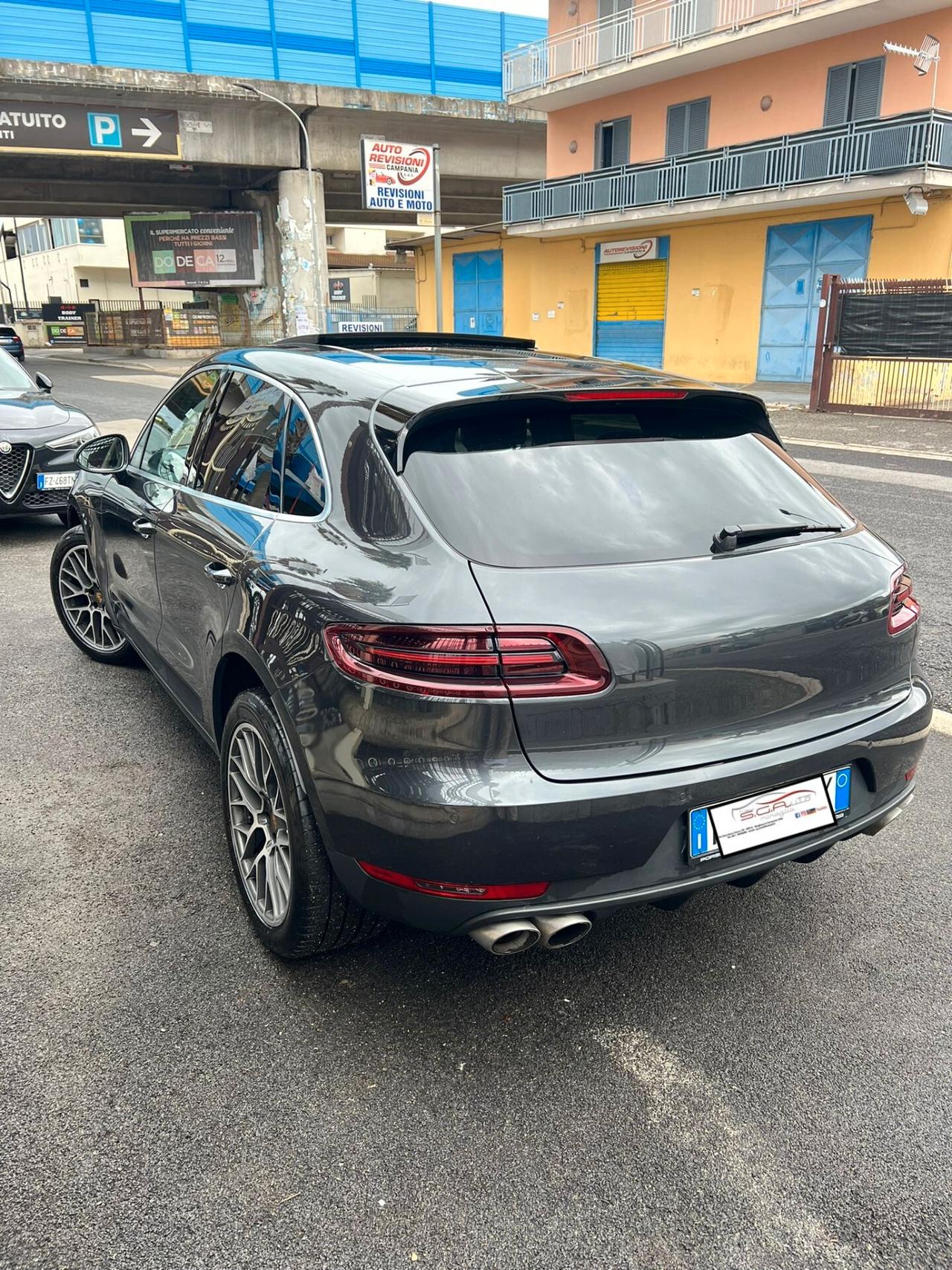 Porsche Macan 3.0 S Diesel