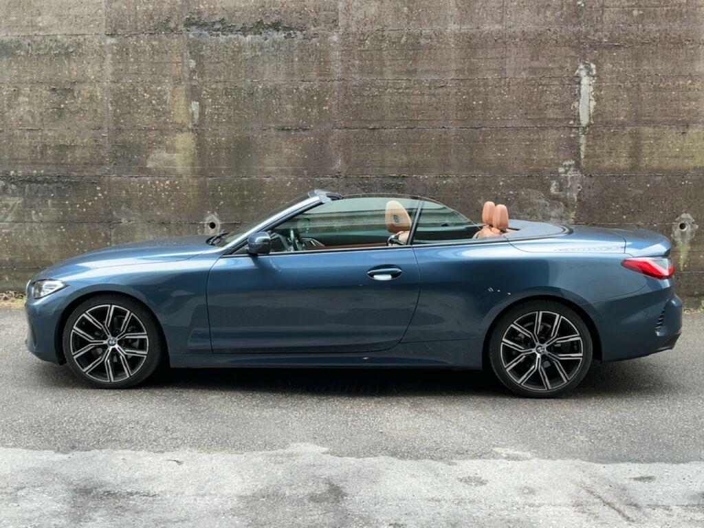 BMW Serie 4 Cabrio 420 d Mild Hybrid 48V Sport Steptronic