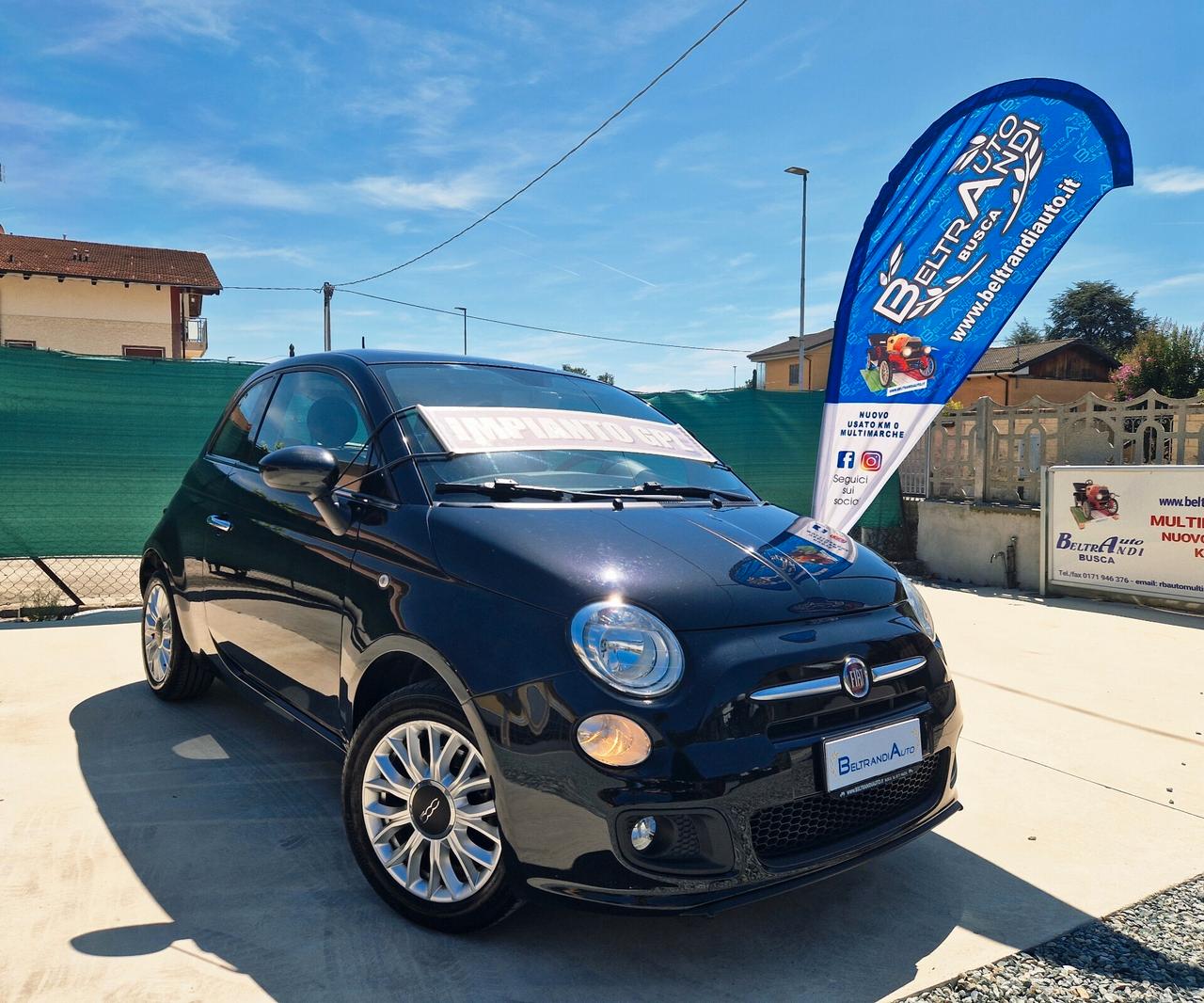 FIAT 500 Easypower 1.2 Lounge 1proprietario