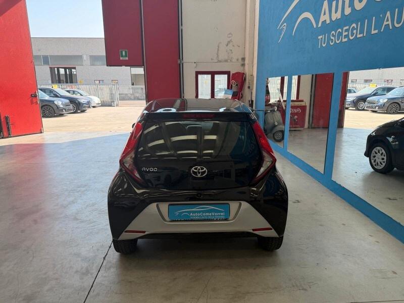 TOYOTA Aygo 2ª serie Aygo Connect 1.0 VVT-i 72...