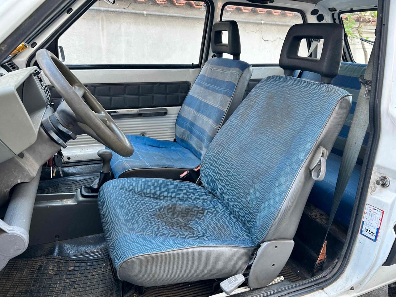 Fiat Panda 1100 i.e. cat 4x4