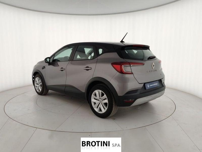 Renault Captur E-Tech hybrid 1.6 HEV E-TECH 105KW ZEN
