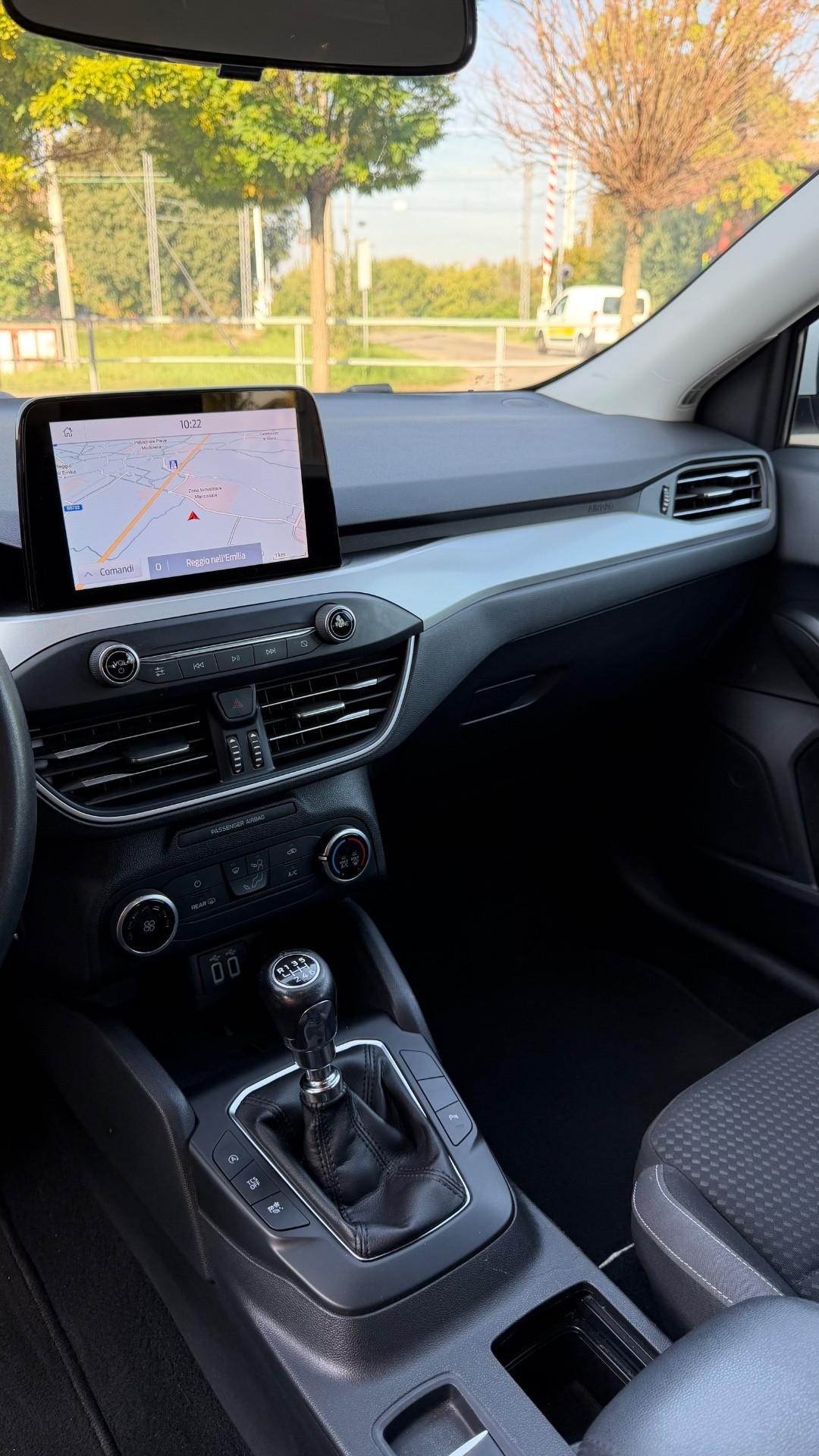Ford Focus 1.5 EcoBlue 120 CV SW Business