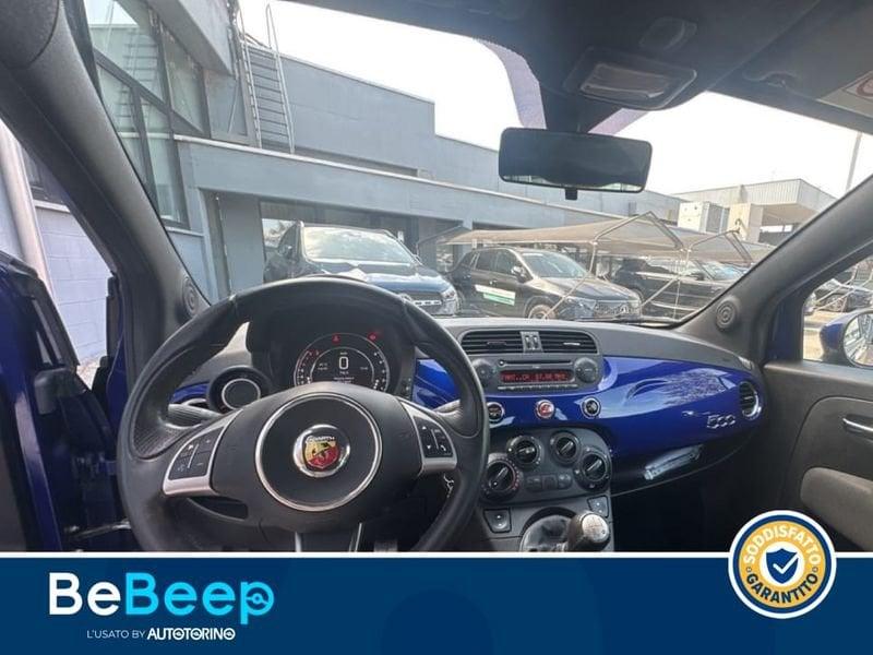 Abarth 500 595 1.4 16V T. T-JET YAMAHA FACTORY RACING 160CV