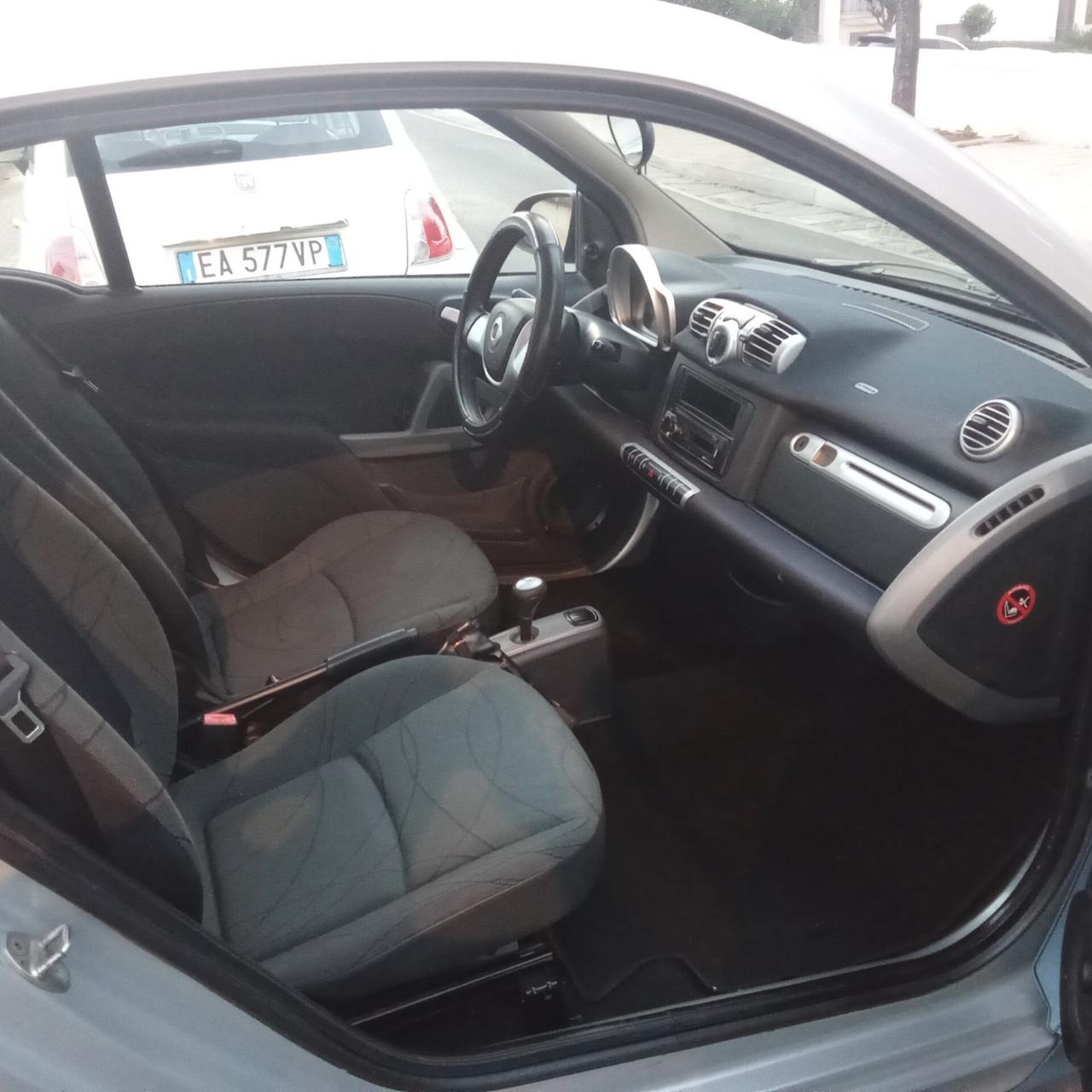 Smart ForTwo 800 40 kW cabrio pulse cdi