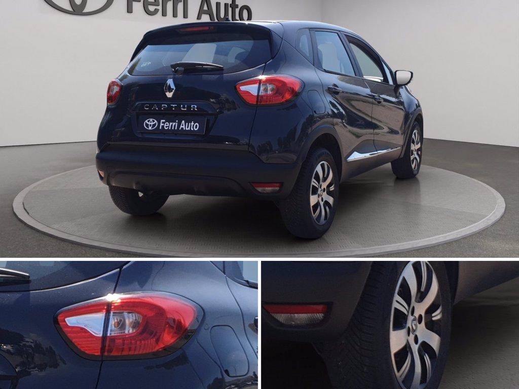 RENAULT Captur 0.9 tce zen (live) 90cv e6 del 2016