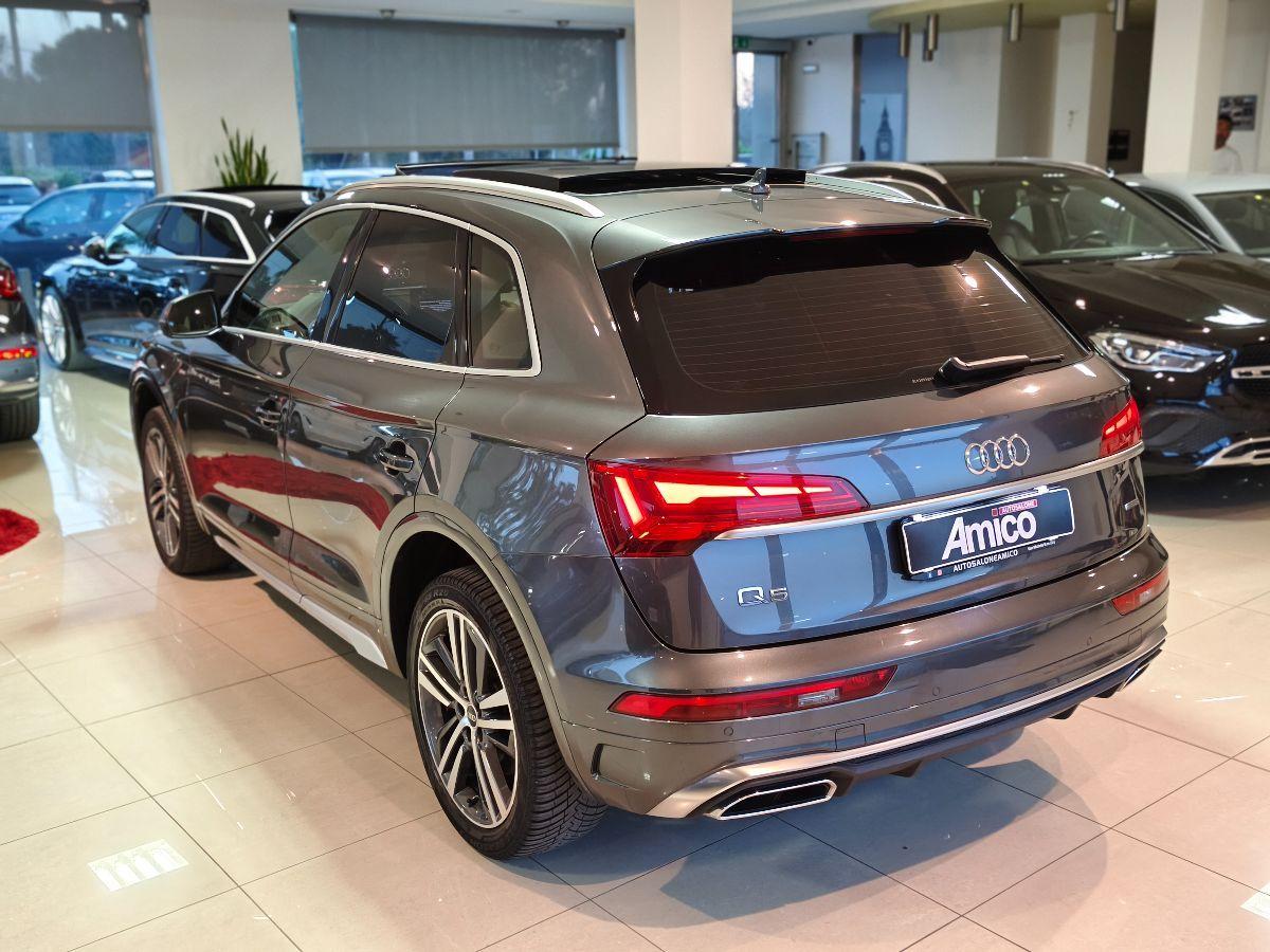 AUDI Q5 2.0 TDI quattro S-tronic S-line+TETTO+luci
