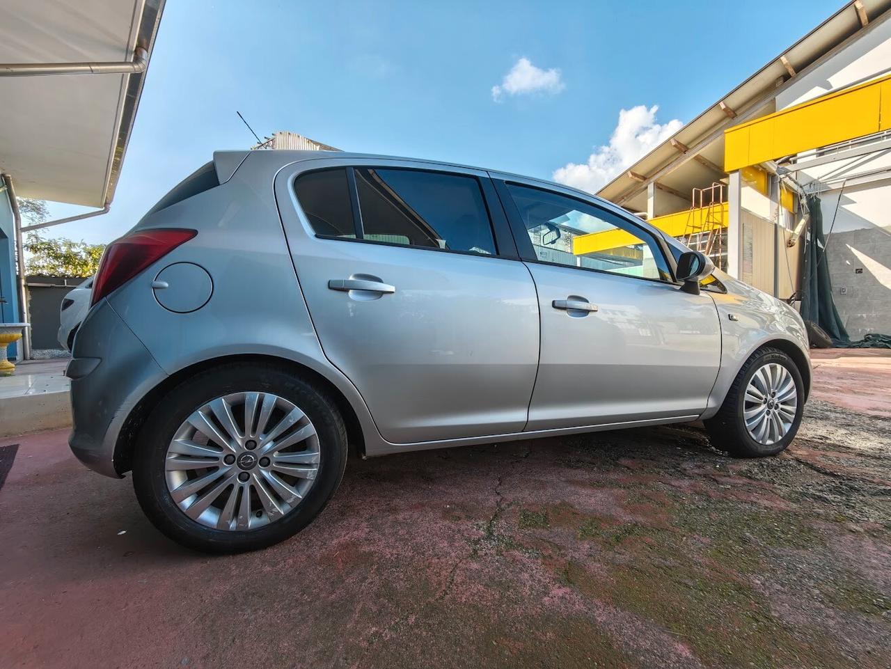1.2 85CV 5 porte GPL-TECH esenzione bollo fino al 09/2028