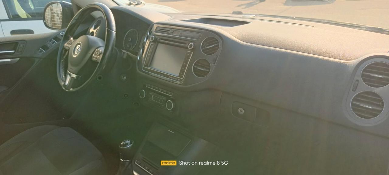 Volkswagen Tiguan 2.0 TDI 140 CV 4MOTION Sport & Style