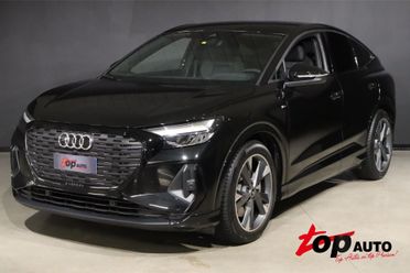 Audi Q4 Etron 50 QUATTRO 300CV S-LINE MATRIX POMPA DI CALORE SONOS
