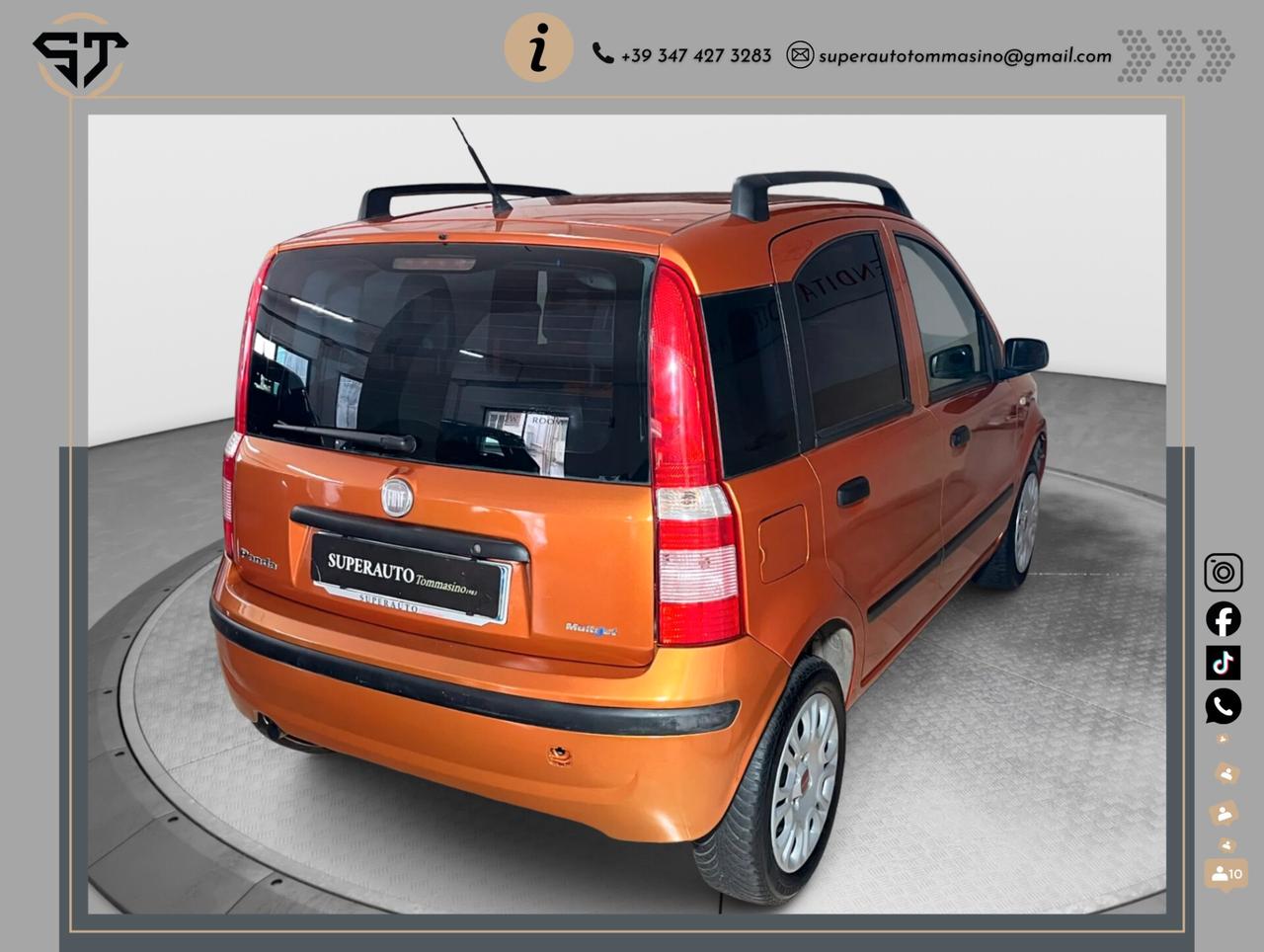 Fiat Panda 1.3 MJT 16V Emotion Perfetta