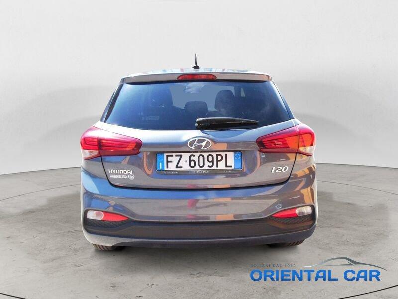 Hyundai i20 1.2 5 porte Connectline TAGLIANDATISSIMA MOLTO BELLA