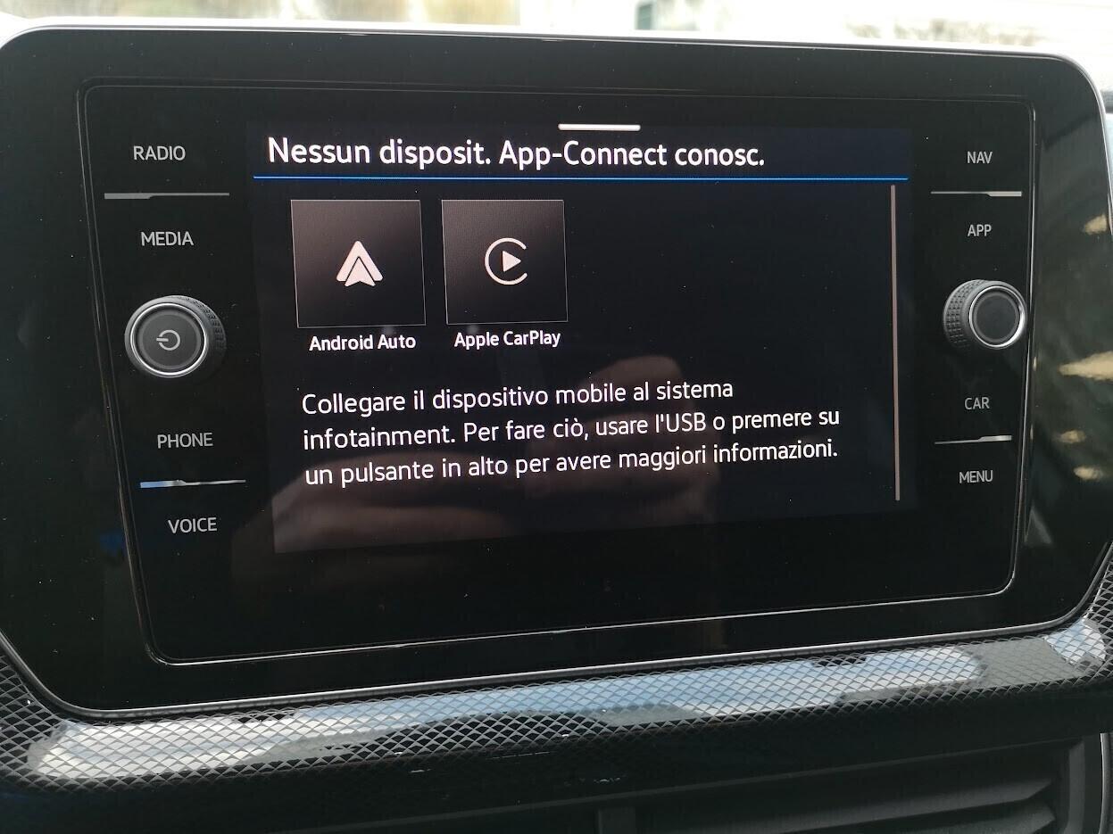 Volkswagen T-Cross 1.0 TSI 95 CV NAVI - SUPER ACCESSORIATA