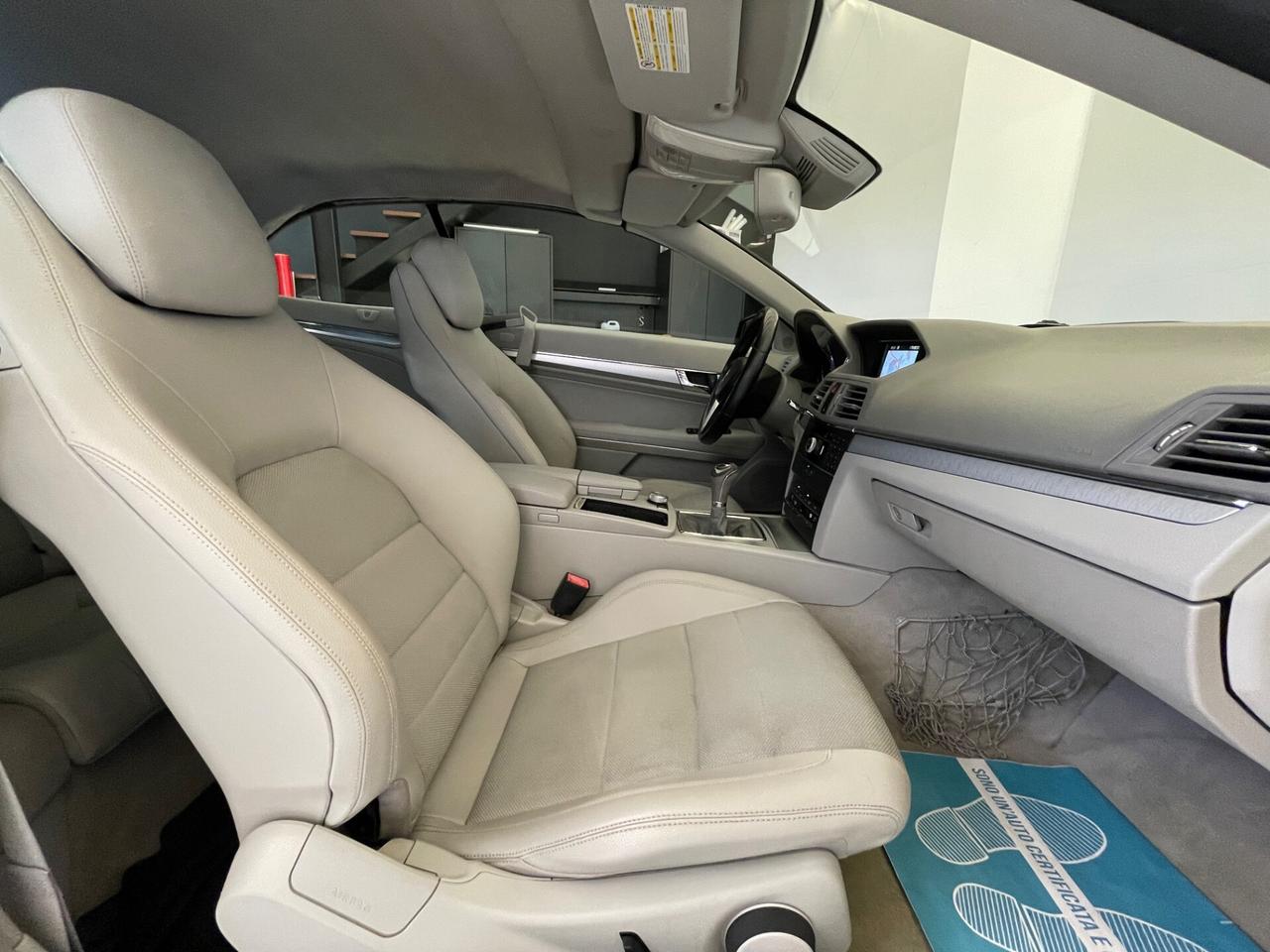 Mercedes-benz E 220 250 CDI Cabrio BlueEFFICIENCY Avantgarde