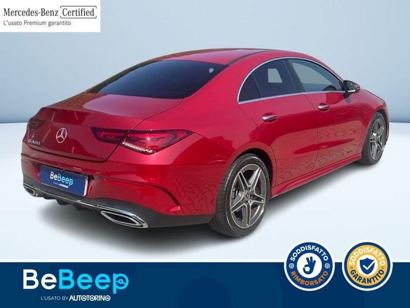 Mercedes-Benz CLA COUPE 180 PREMIUM AUTO