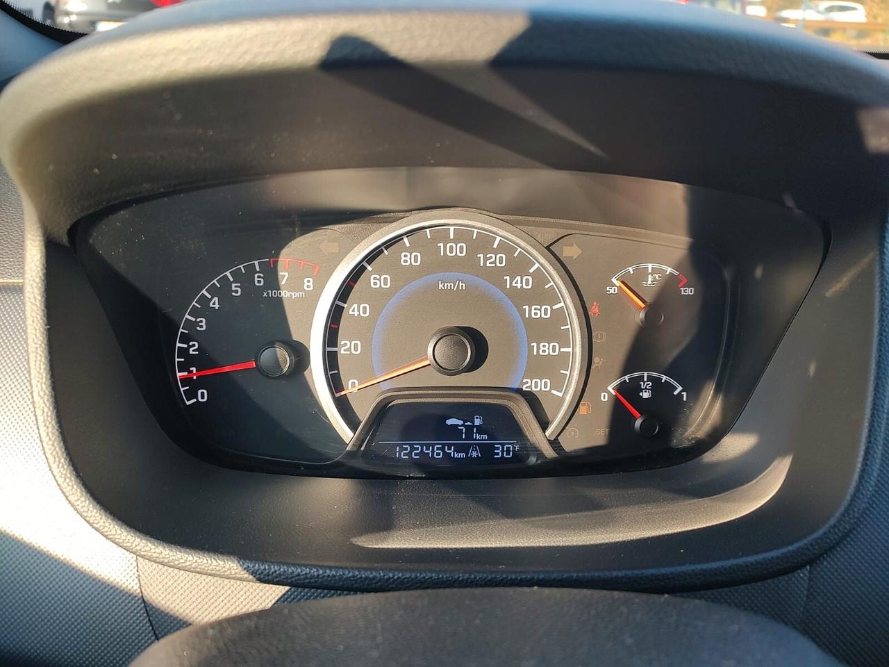 Hyundai i10 1.0 MPI Econext Advanced, BENZINA\GPL, EURO 6D, FRIZIONE NUOVA, OK NEOPATENTATI, GARANZIA L.12 MESI