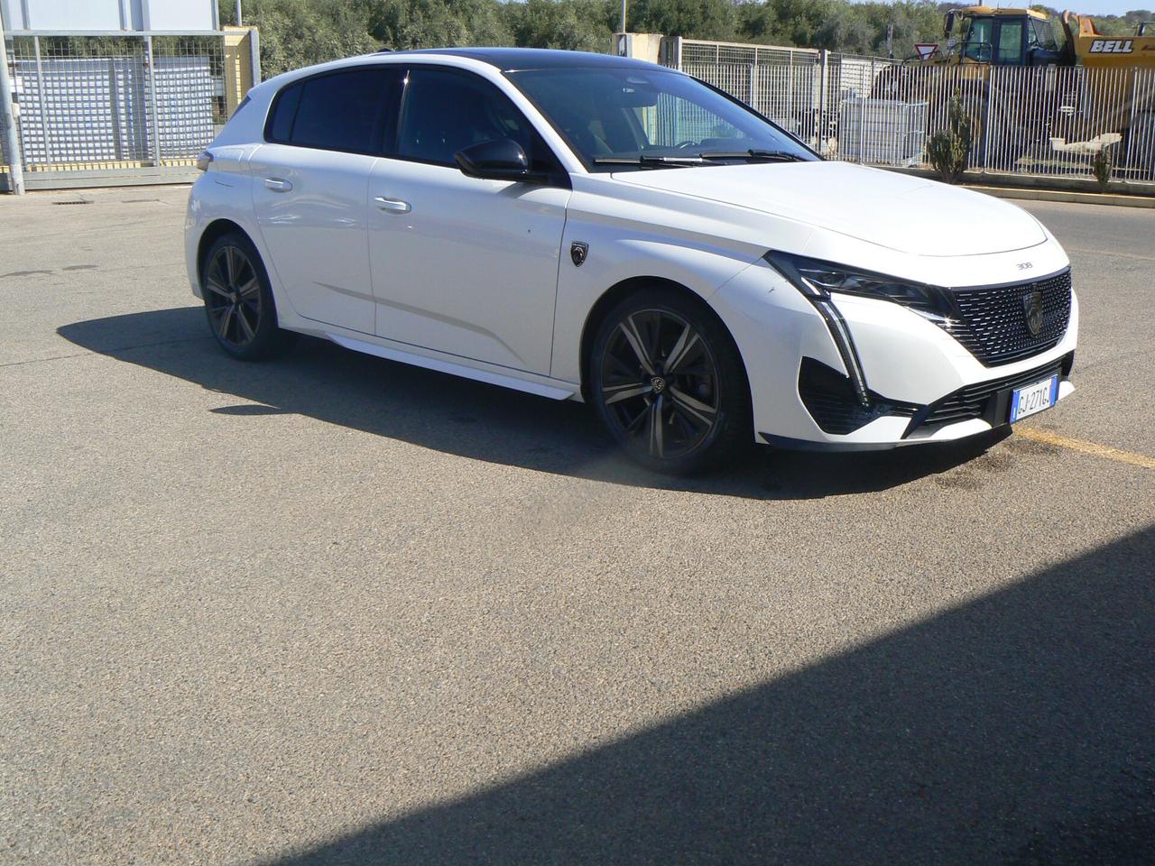 Peugeot 308 BlueHDi 130 S&S EAT8 GT line Pack, tetto, perlata