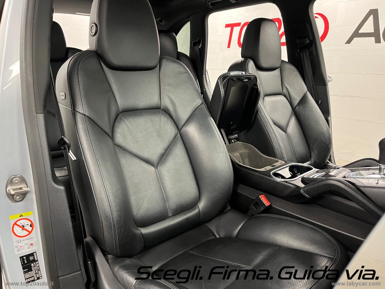 PORSCHE Cayenne 3.0 Diesel TETTO LUNGO PELLE TOTALE CERCHI 21