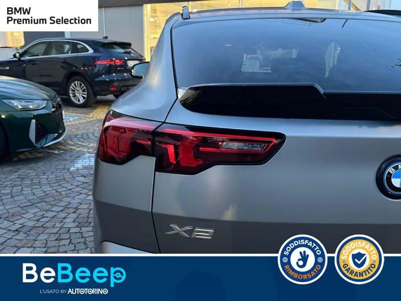 BMW X2 XDRIVE 20D 48V MSPORT AUTO