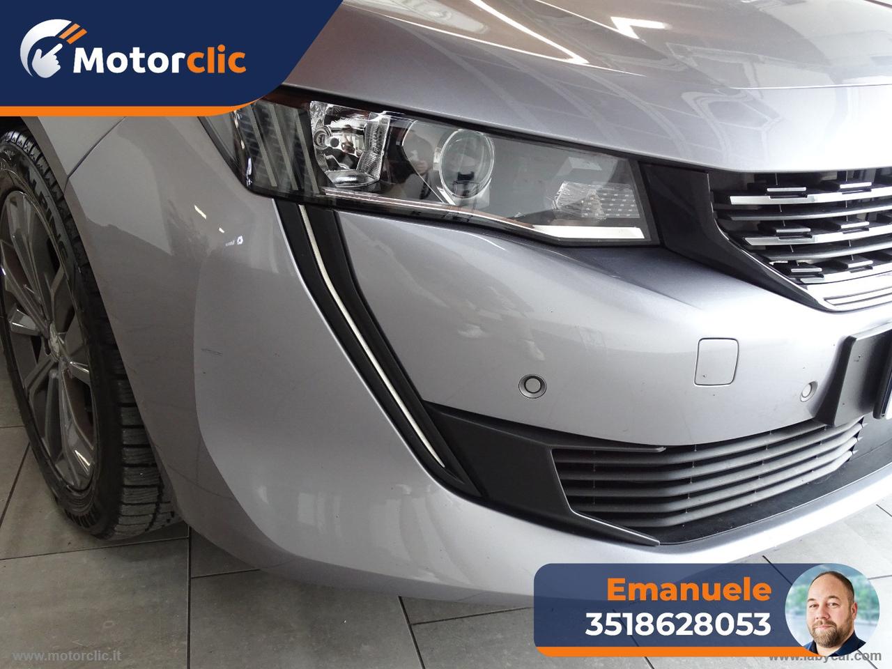 PEUGEOT 508 BlueHDi 160 S&S EAT8 SW Allure