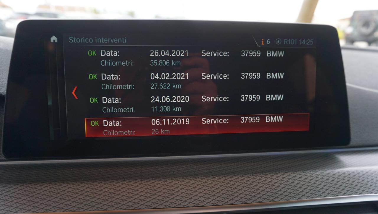 BMW 520 d Touring Msport auto