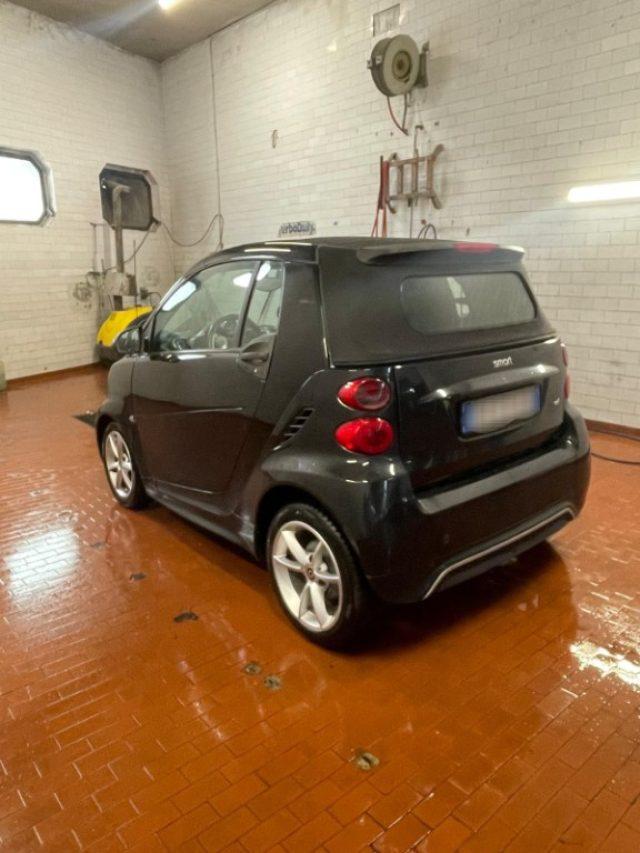 SMART ForTwo 800 40 kW cabrio passion cdi