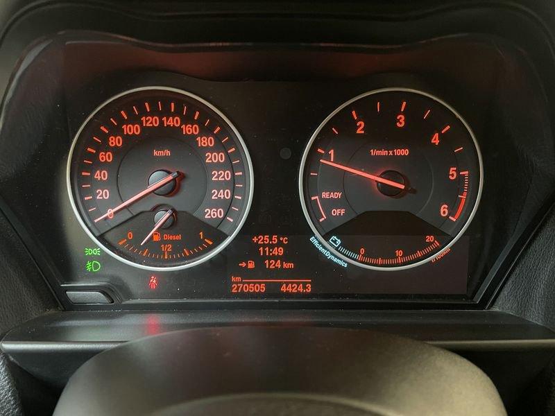 BMW Serie 1 116d 5p. Unique