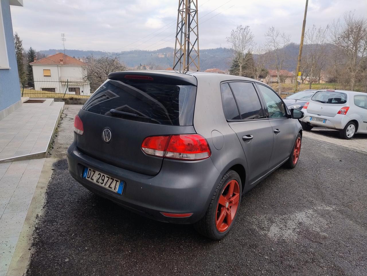 Volkswagen Golf Plus 1.6 Highline BiFuel GPL MATT