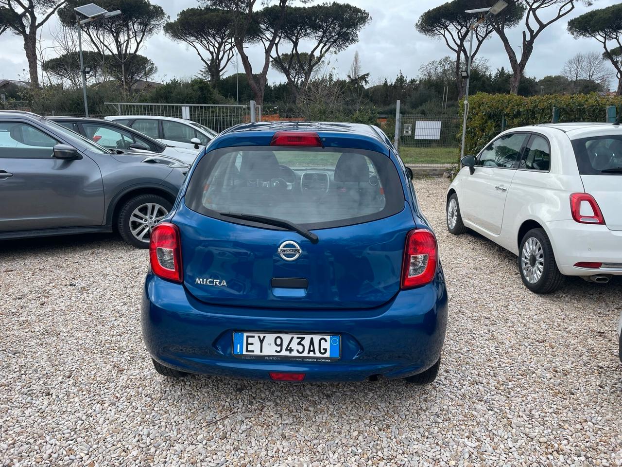 Nissan Micra 1.2 12V 5 porte Visia