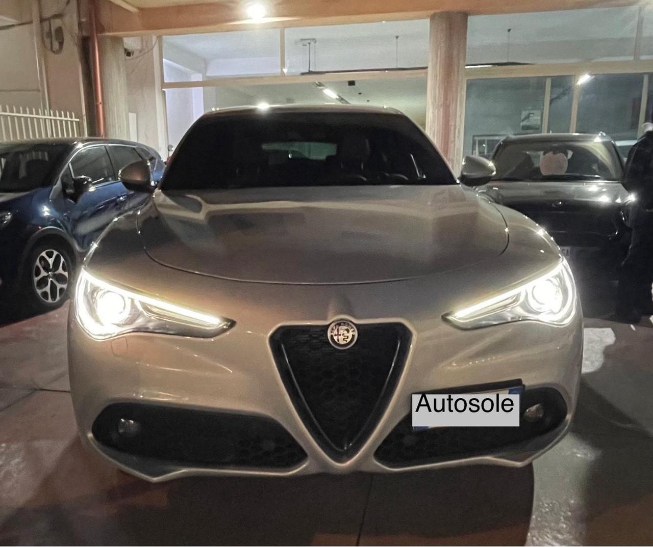 Alfa Romeo Stelvio 2.2 Turbodiesel 210 CV AT8 Q4 Veloce