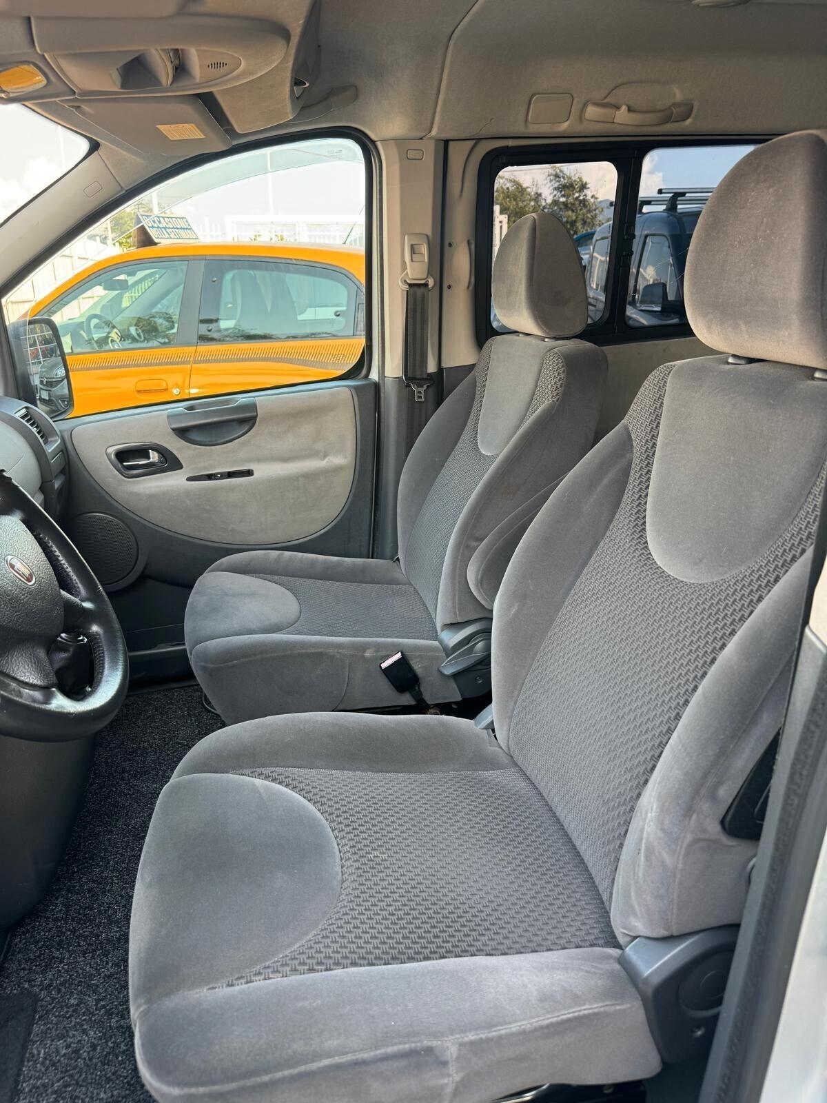 Fiat Scudo 2.0 MJT PL Combi 9 posti (M1) garanzia 12 mesi