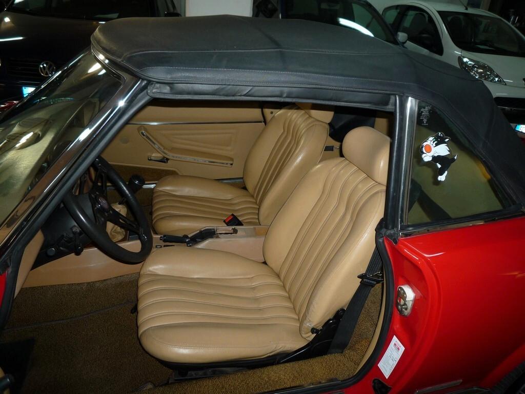 Fiat 124 Spider europa