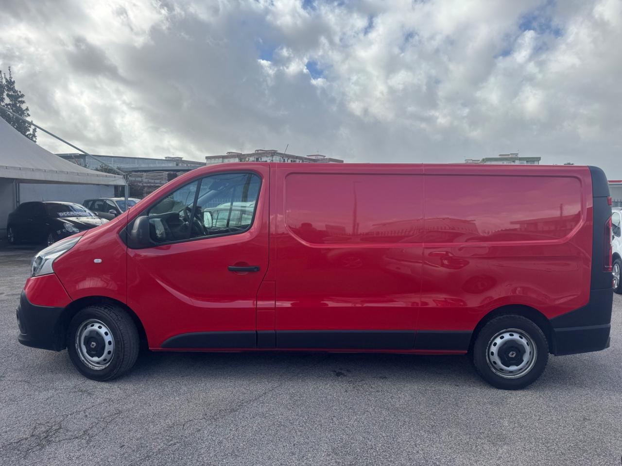Renault Trafic 1.6 120CV Passo Lungo