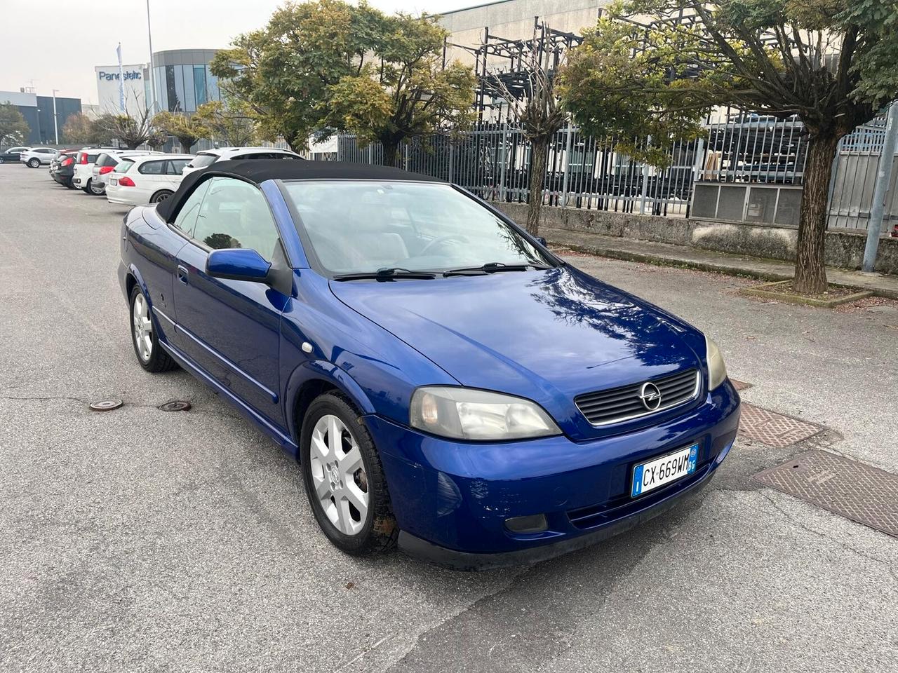 Opel Astra Cabrio 1.6i 16V twin port cat