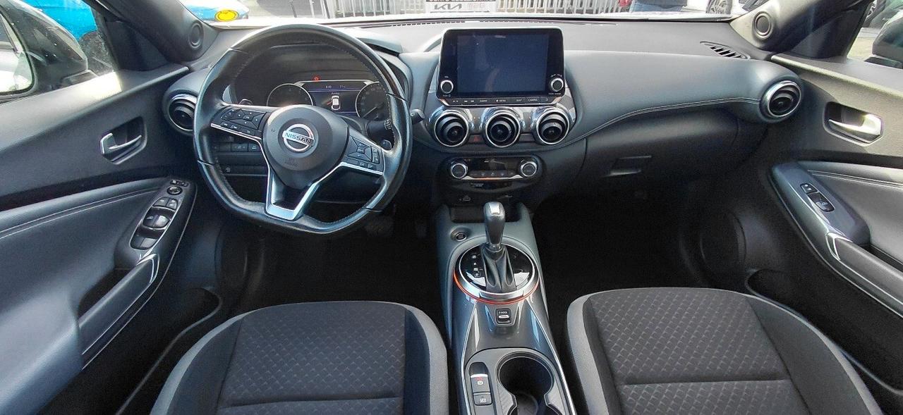 Nissan Juke 1.0 DIG-T 114 CV DCT N-Connecta