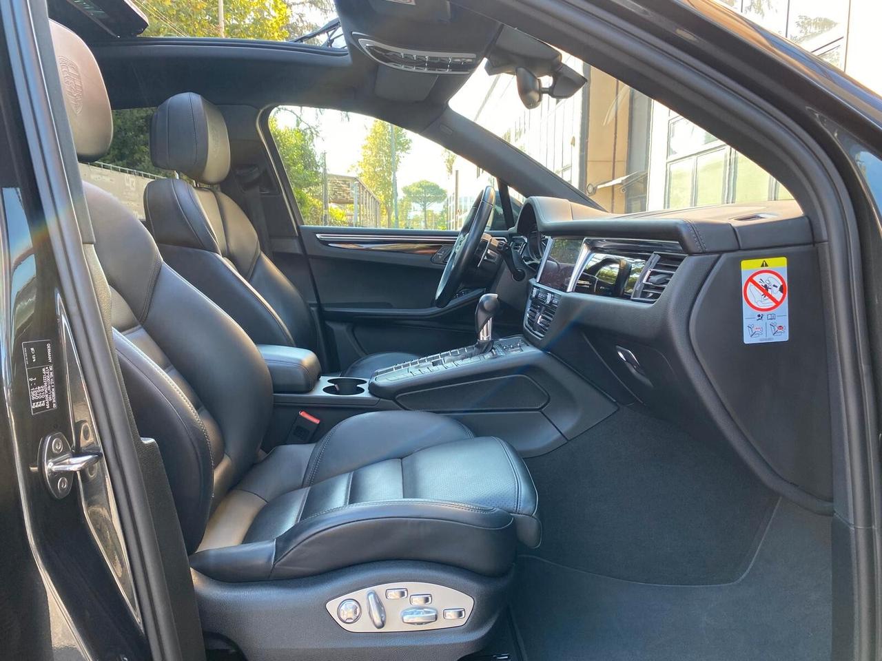 Porsche Macan PASM- TETTO-21" TAGLIANDI CERTIFICATI -NO SUPER BOLLO