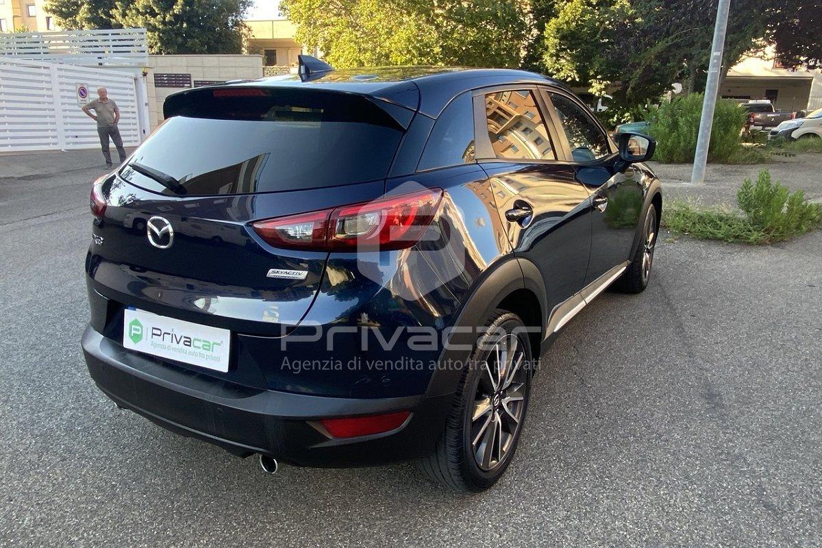 MAZDA CX-3 1.5L Skyactiv-D Exceed