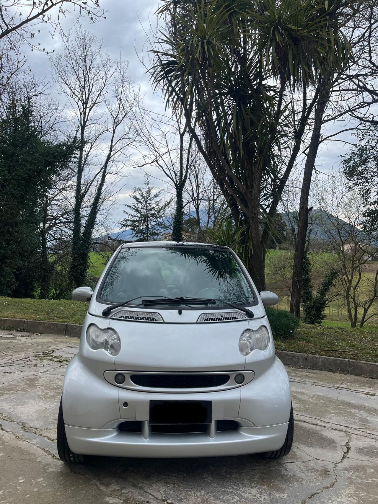 Smart ForTwo 700 coupé Brabus (55 kW)