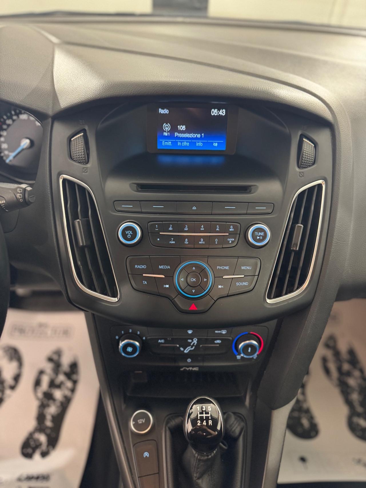 Ford Focus 1.0 EcoBoost 100 CV Start&Stop Plus FRIZIONE NUOVA