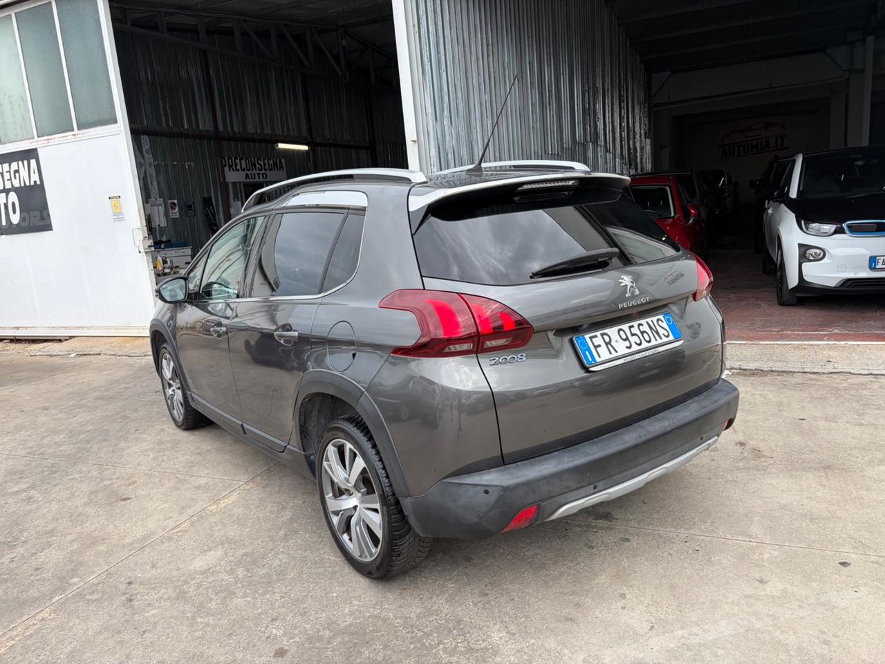 Peugeot 2008 BlueHDi 120 S&S Crossway solo 90 mila km