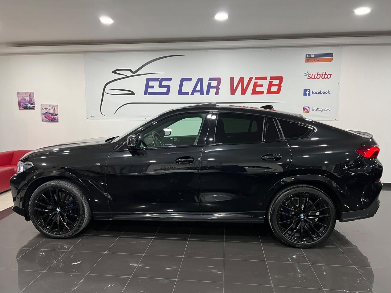 Bmw X6 XDrive40d 48V MSport aut. 340 cv